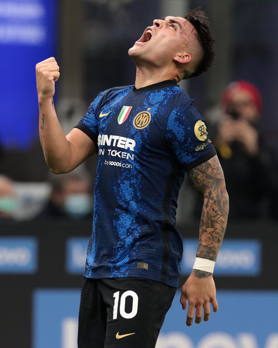 Lautaro Martinez, Jogador da Inter de Milão