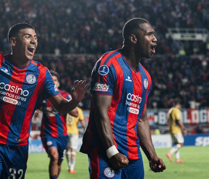 Jogadores do San Lorenzo