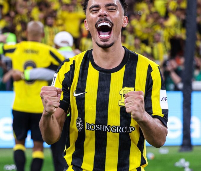 Jogador do Al Ittihad