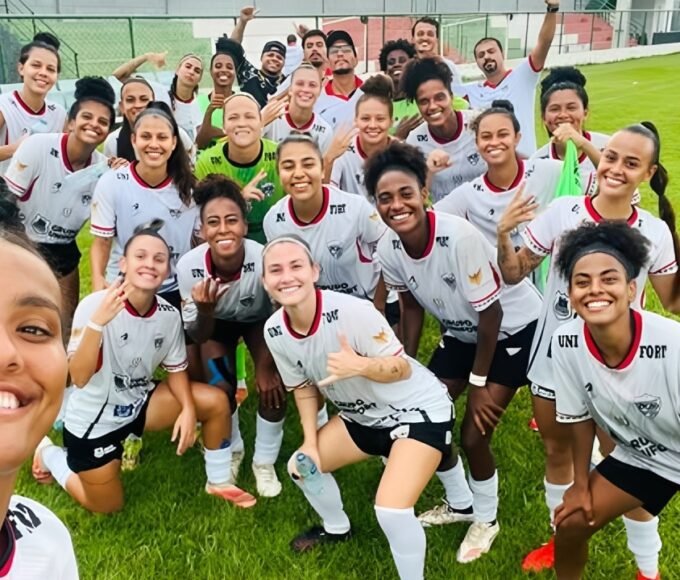 Elenco Feminino do Ação
