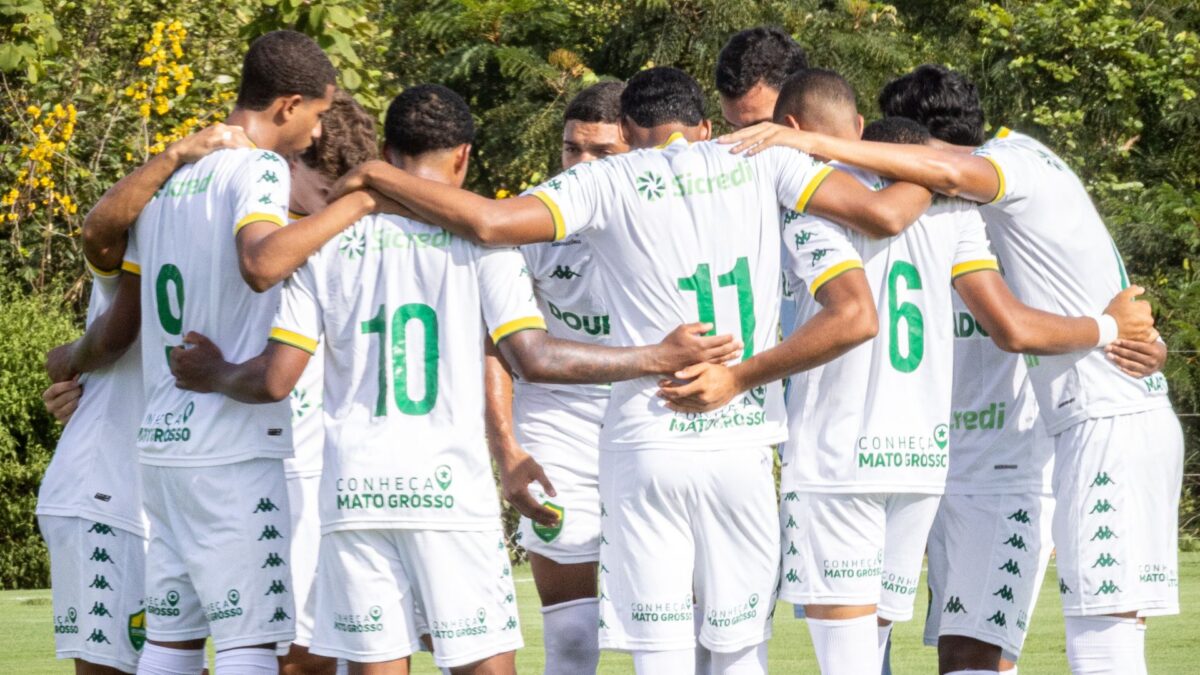 Cuiabá domina Botafogo e soma três pontos no Brasileirão Sub-20 - Canal Na Coruja