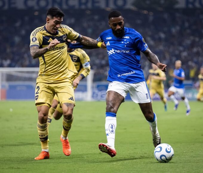 Gerson, Jogador do Cruzeiro