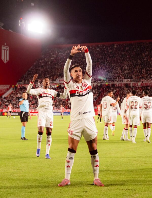 Gol do Flamengo