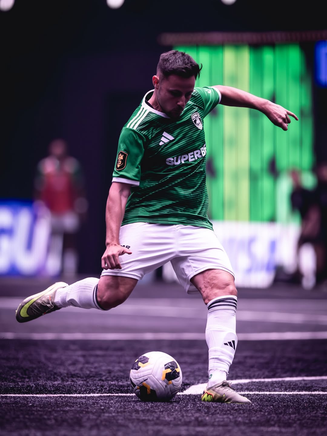 Liñares, jogador do Capim FC