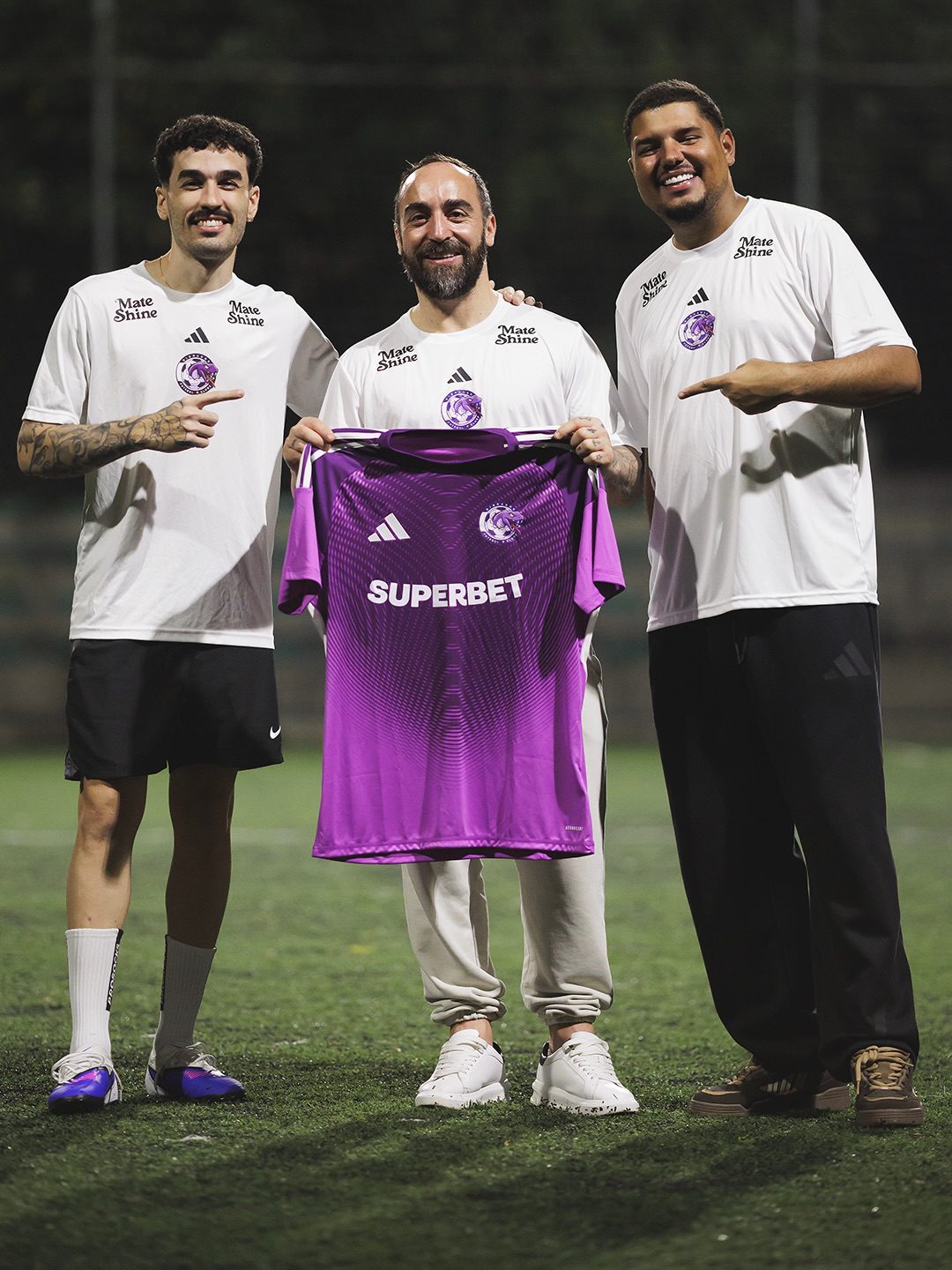 Ricardinho vai estrear hoje (06) pela Kings League Brazil