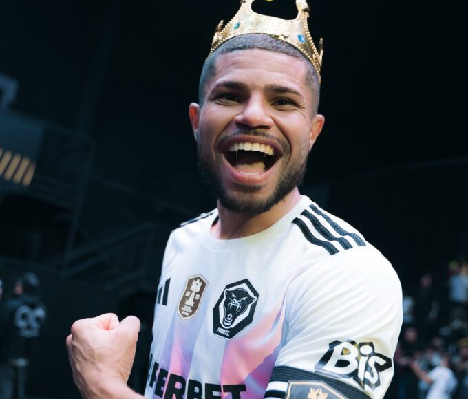 Lipão, Melhor jogador do Mundo FUT7