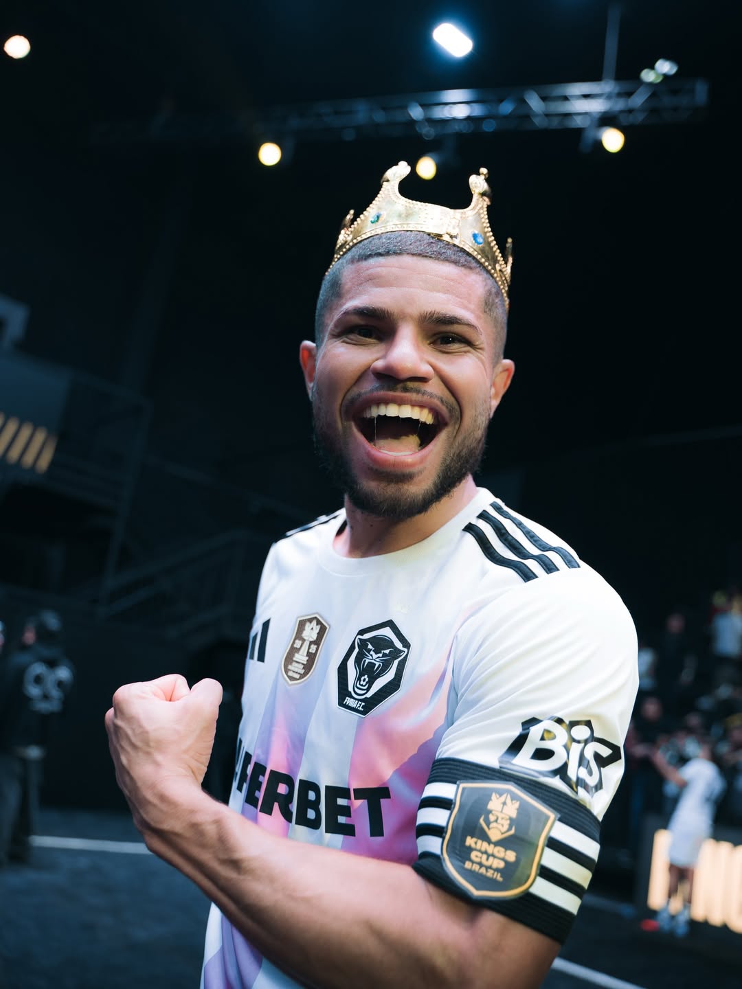 Lipão, Melhor jogador do Mundo FUT7