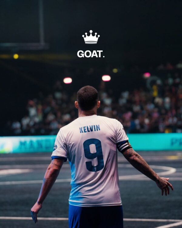 Kelvin Oliveira, o GOAT da Kings League
