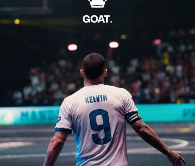 Kelvin Oliveira, o GOAT da Kings League