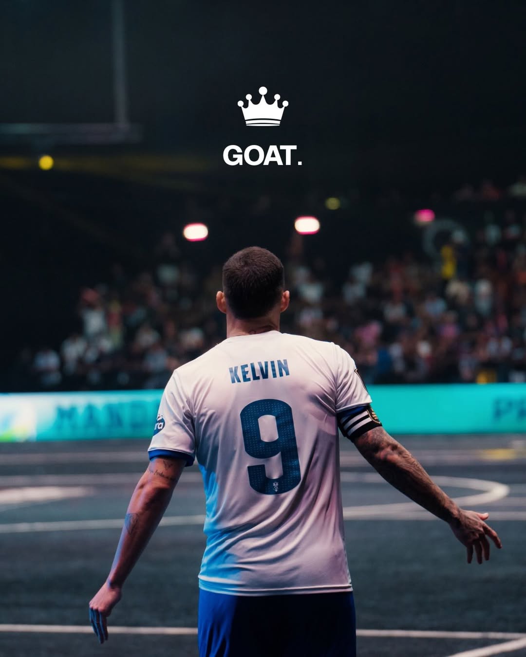 Kelvin Oliveira, o GOAT da Kings League