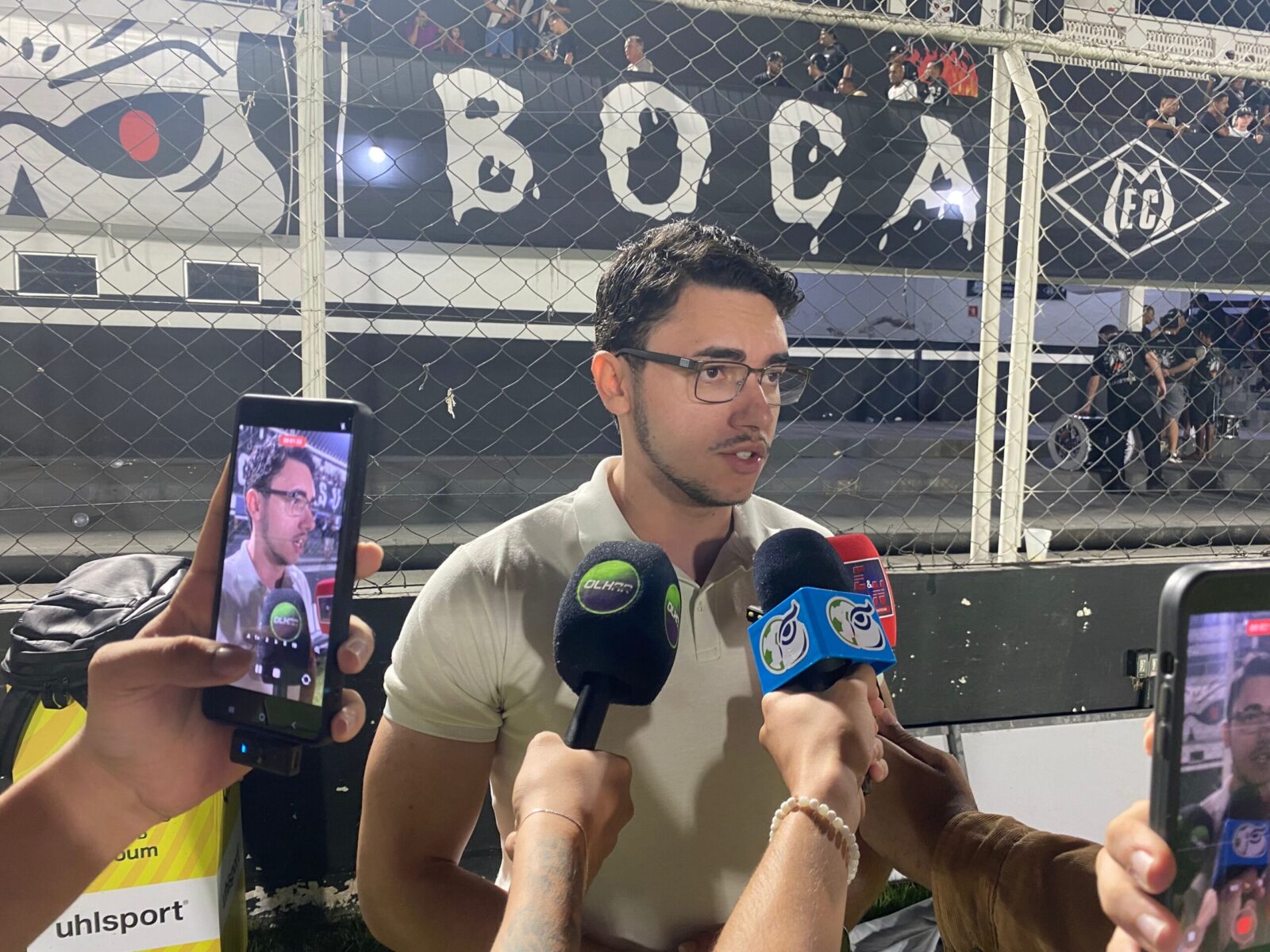 Ítalo Freitas critica arbitragem após empate entre Mixto e Operário: “Prendeu muito o jogo” - Canal Na Coruja