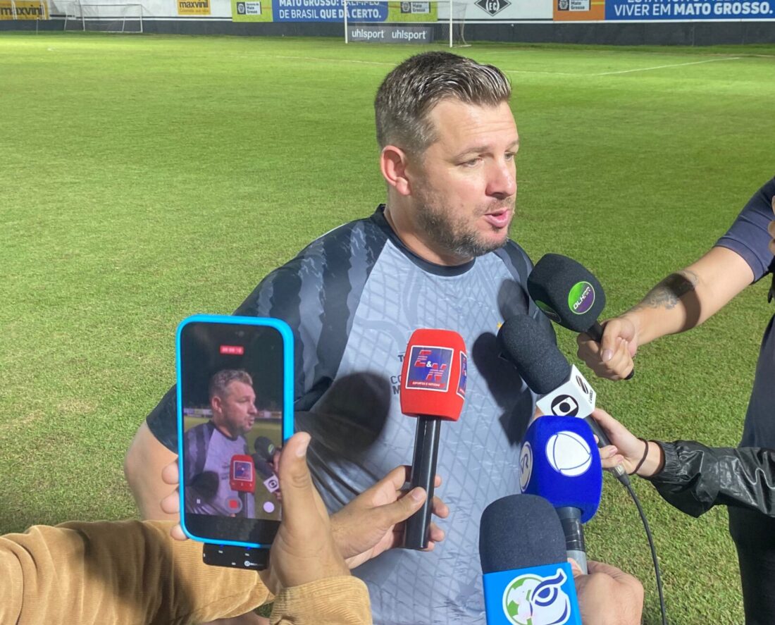 Lucas Isotton lamenta empate do Mixto e destaca confiança em reta final da Série D - Canal Na Coruja