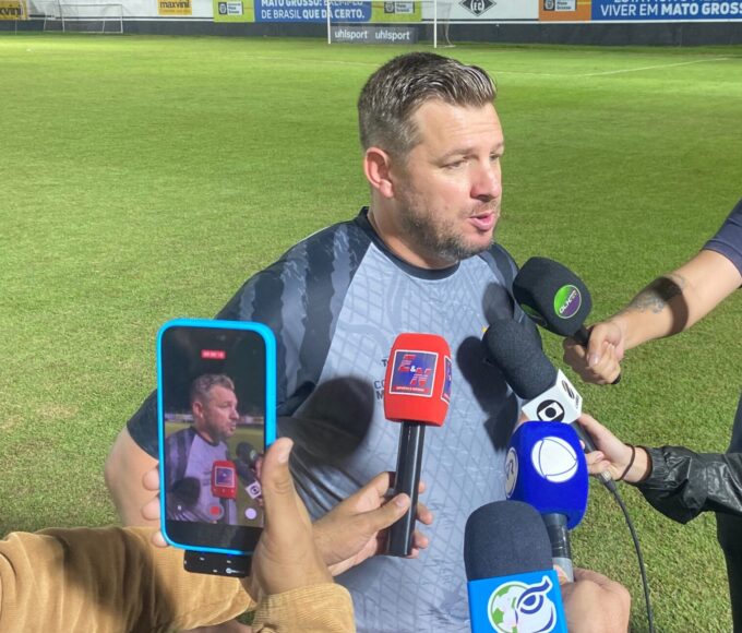 Lucas Isotton lamenta empate do Mixto e destaca confiança em reta final da Série D - Canal Na Coruja