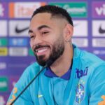 De esquecido por Tite, a titular com Ancelotti; compare as reações de Matheus Cunha em 22 e 26 - Canal Na Coruja