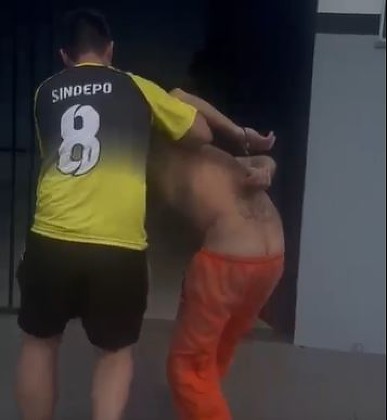 Vídeos mostram prisão de padrasto que abusou de enteada de 11 anos em Sinop 32 5f810f9762c33e43a109b5fd53f29bf6-midiajur-com-br