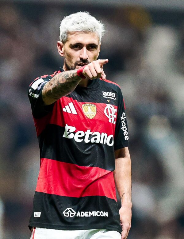 Arrascaeta, Jogador do Flamengo