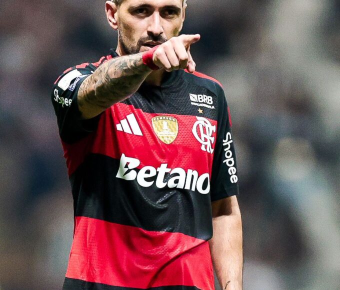 Arrascaeta, Jogador do Flamengo