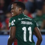 Jhon Arias. Jogador do SE Palmeiras