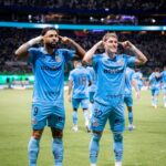 Jogadores do Santos FC