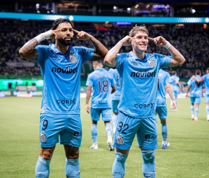 Jogadores do Santos FC