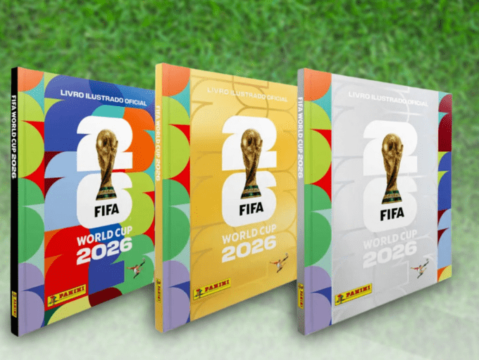 Álbum da Copa 2026 Panini tem menor índice de acerto com Brasil nos últimos 40 anos - Canal Na Coruja