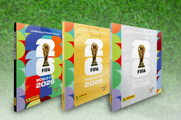 Álbum da Copa 2026 Panini tem menor índice de acerto com Brasil nos últimos 40 anos - Canal Na Coruja
