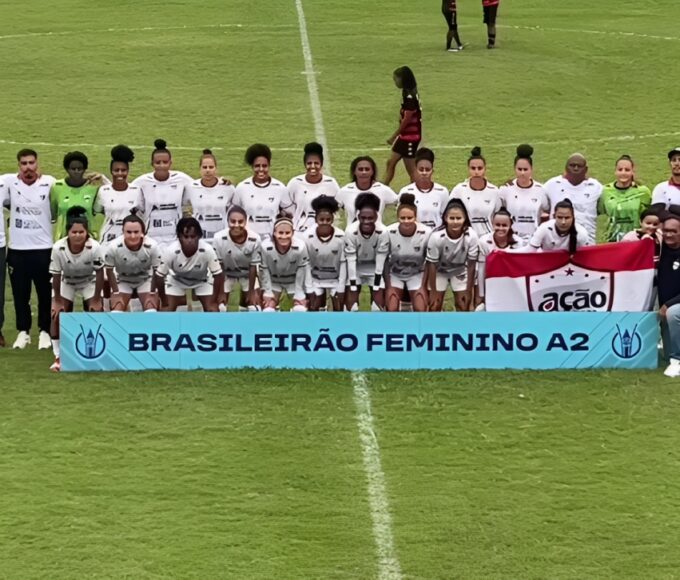 Ação vence o Sport, amplia invencibilidade e se firma no G-8 da Série A2 Feminina - Canal Na Coruja