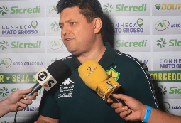 Cristiano Dresch critica arbitragem após derrota do Cuiabá: “Pênalti mais absurdo que já vi” - Canal Na Coruja