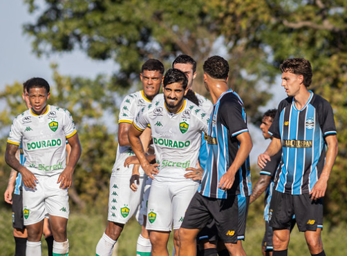 Cuiabá bate o Grêmio por 2×0 pelo Brasileirão Sub-20; - Canal Na Coruja