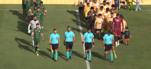Luverdense sofre empate do Brasiliense no final e perde chance de vencer fora de casa na Série D - Canal Na Coruja