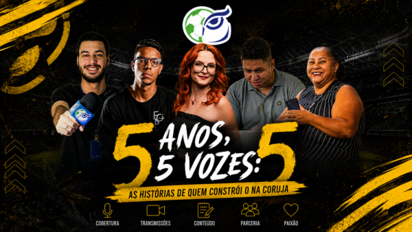 5 anos, 5 vozes: as histórias de quem constrói o Na Coruja 5 5 anos, 5 vozes: as histórias de quem constrói o Na Coruja - Canal Na Coruja