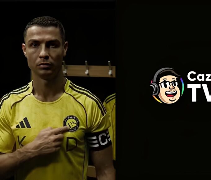 Cristiano Ronaldo vira acionista da livemode, dona da CazéTV - Canal Na Coruja