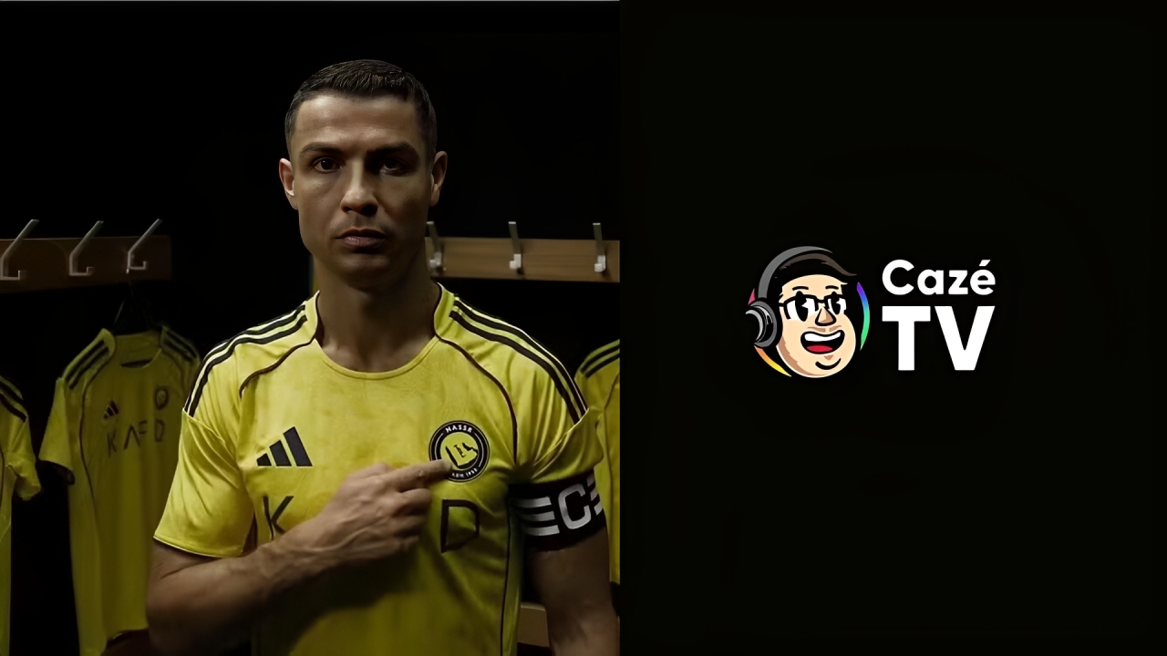 Cristiano Ronaldo vira acionista da livemode, dona da CazéTV - Canal Na Coruja