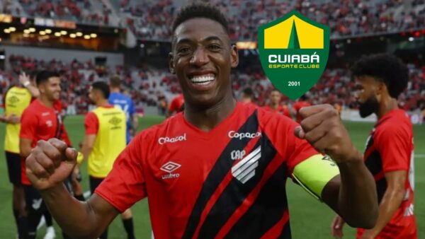 Fora dos planos do Athletico-PR, zagueiro Léo Pelé entra no radar do Cuiabá para Série B - Canal Na Coruja