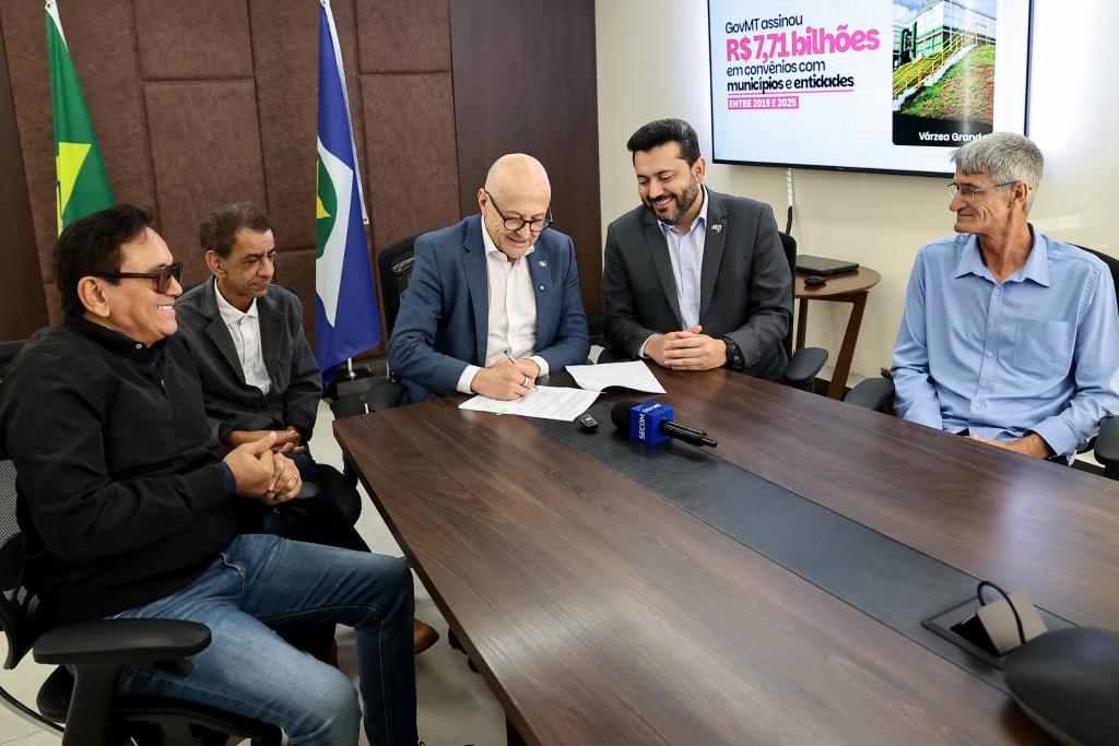 Governo de MT regulamenta compensação do Fethab Diesel e libera R$ 36 milhões para prefeituras - Canal Na Coruja