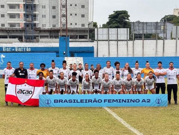 Ação empata com Taubaté e amplia invencibilidade na Série A2 - Canal Na Coruja