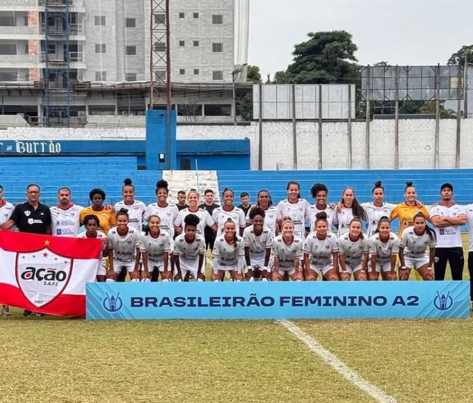 Ação empata com Taubaté e amplia invencibilidade na Série A2 - Canal Na Coruja