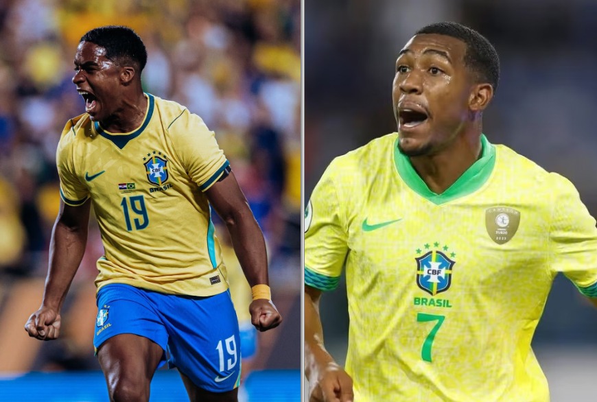 Jovens jogadores Rayan e Endrick são os mais novos a defender o Brasil na Copa do Mundo desde Ronaldo - Canal Na Coruja