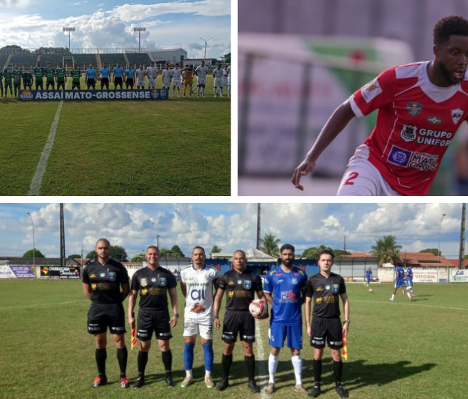 Uirapuru e Sinop avançam direto às semifinais da Segunda Divisão do Mato-grossensense; confira os confrontos - Canal Na Coruja