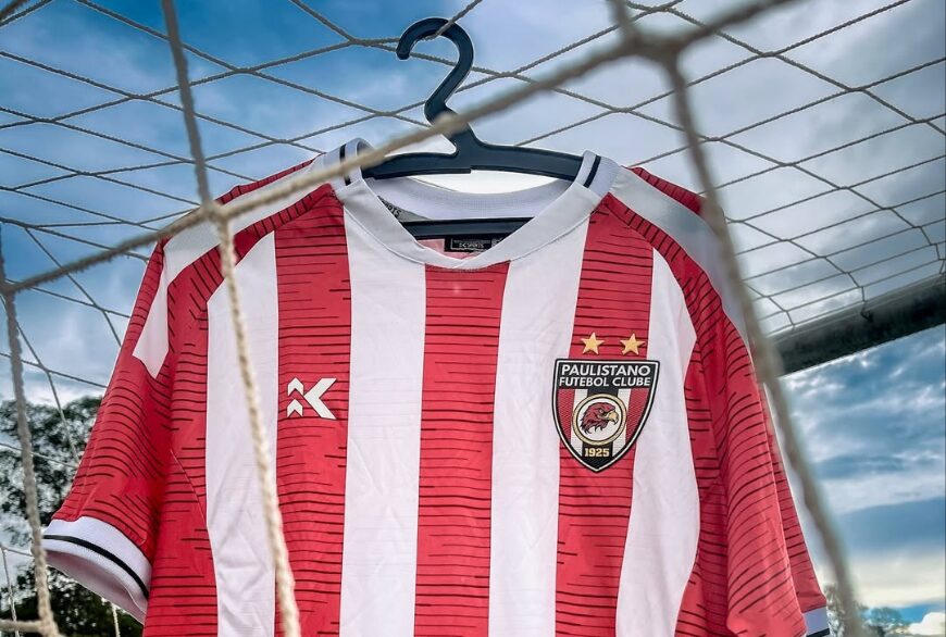 Em reconstrução no futebol profissional, Paulistano lança sorteio de camisa e boné oficial - Canal Na Coruja