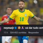 Criança viraliza ao orar por Neymar na Copa do Mundo e recebe resposta do atacante - Canal Na Coruja