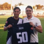 Índio atinge marca de 50 jogos com a camisa do Mixto