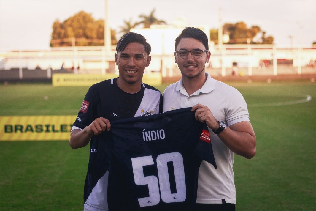 Campeão estadual, lateral Índio chega a 50 jogos com a camisa do Mixto; confira 5 Índio atinge marca de 50 jogos com a camisa do Mixto