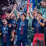 Marquinhos festeja título do PSG após início ruim, destacando recuperação na hora certa - Canal Na Coruja