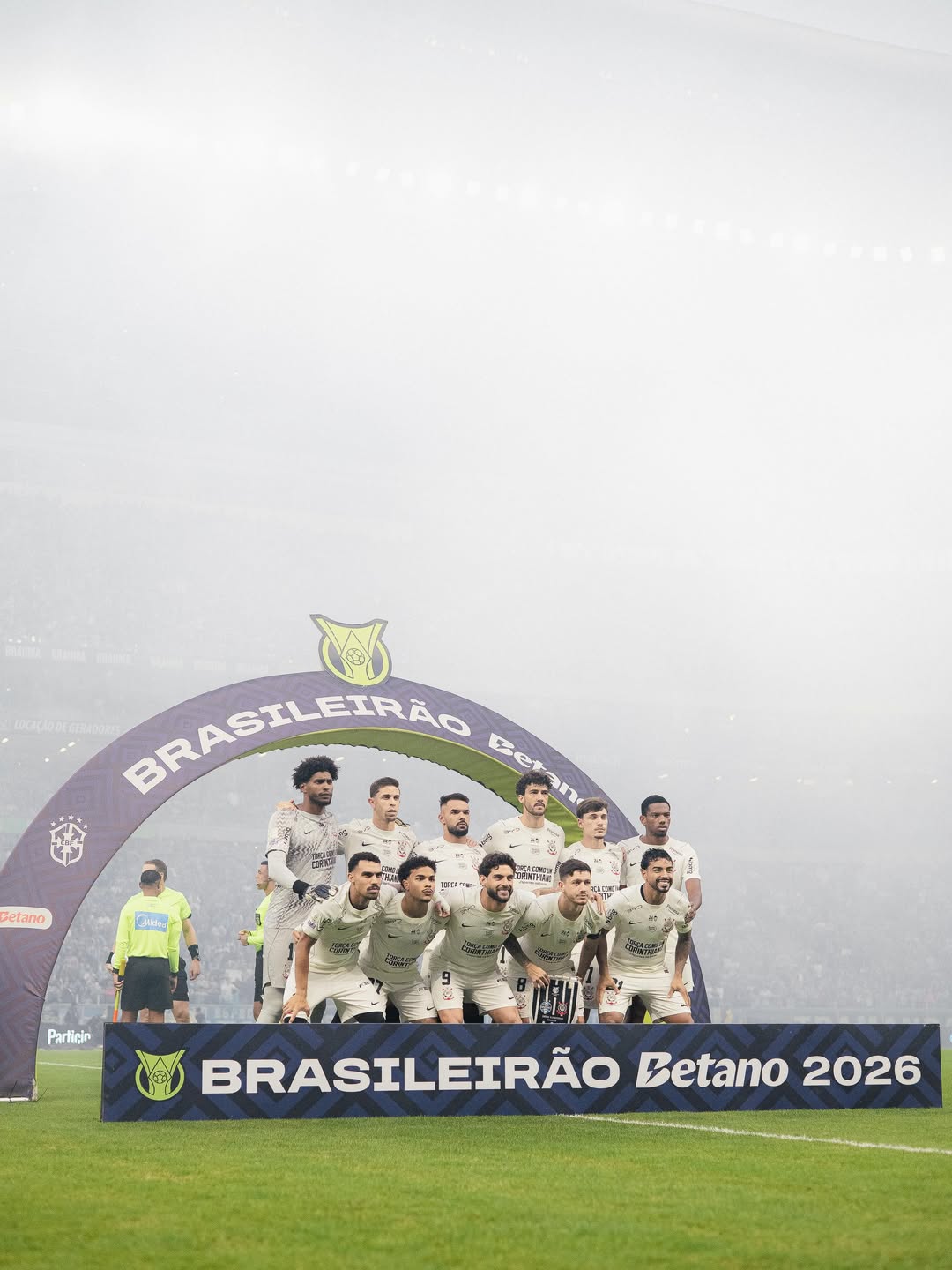 Corinthians domina Grêmio com um jogador a mais e vai para a pausa da Copa na parte de cima da tabela - Canal Na Coruja