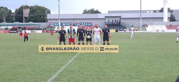 União vence CEOV e entra no G4 da Série D