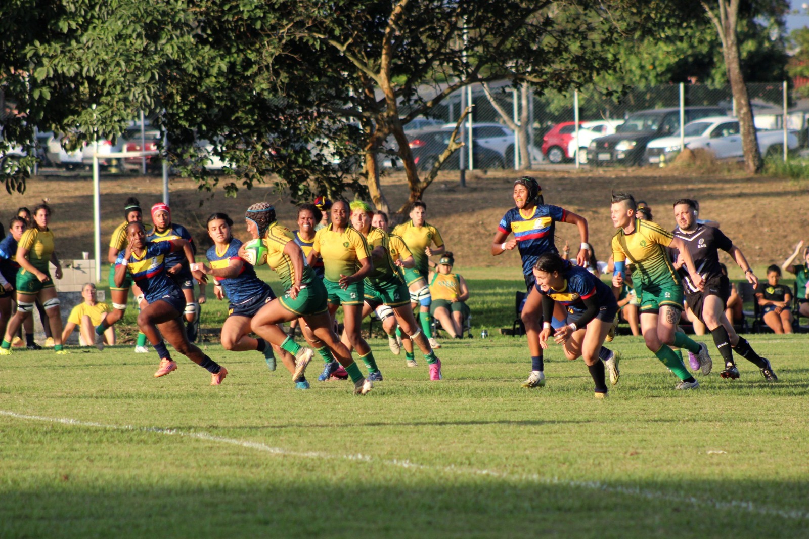 Yaras vencem Colômbia em amistoso antes de reencontro no Mega Rugby Day 5 Yaras vencem Colômbia em amistoso antes de reencontro no Mega Rugby Day - Canal Na Coruja