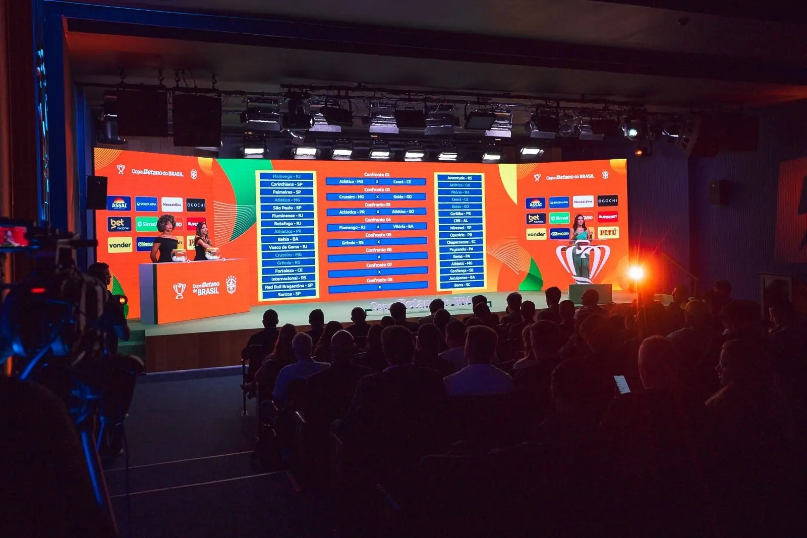 Sorteio da competição foi realizado na sede da CBF