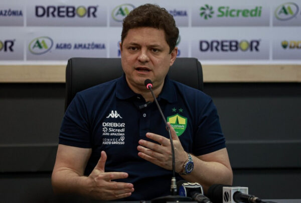 Presidente do Cuiabá é suspenso e multado por ameaças à arbitragem após jogo da Série B - Canal Na Coruja