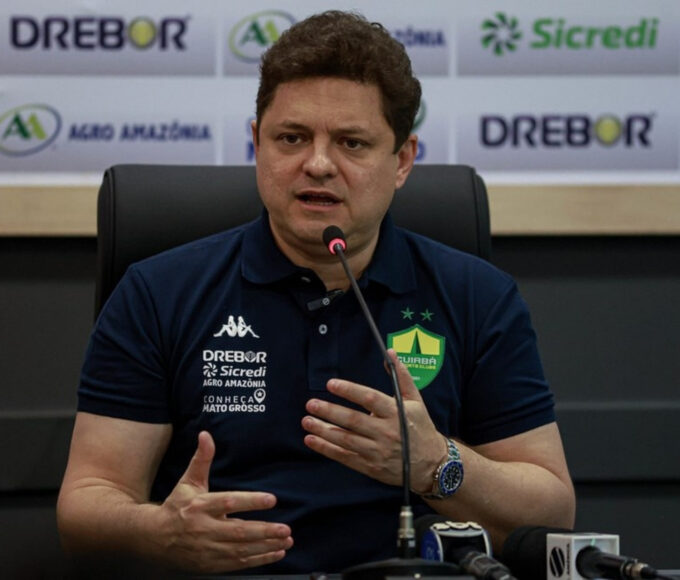 Presidente do Cuiabá é suspenso e multado por ameaças à arbitragem após jogo da Série B - Canal Na Coruja